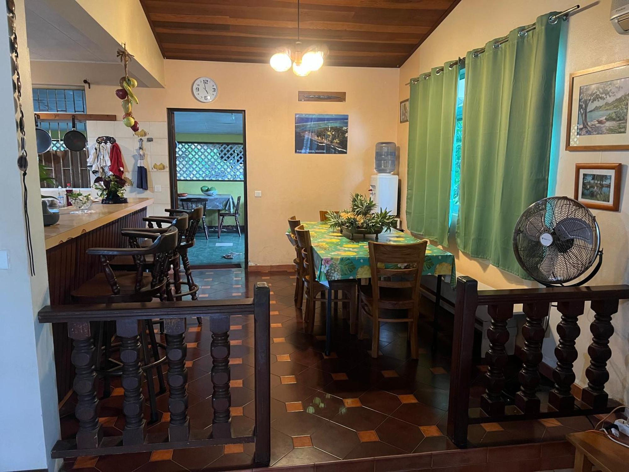 La Maison Pres Du Phare Mahina Luaran gambar